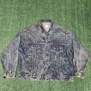 Levi’s Trucker Jacket Mens XL Vintage 70507 0227 Denim Stone Wash